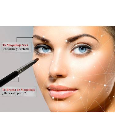 Younique Professional Makeup Eyeliner Brush - Precision Applicator for Flawless Eye Looks | International Shipping Available - Buy Online on SooperMarket.com