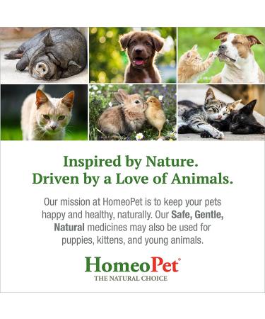HomeoPet Feline Anxiety Relief - Stress & Anxiety Support for Cats - 15ml - Buy Online on SooperMarket.com