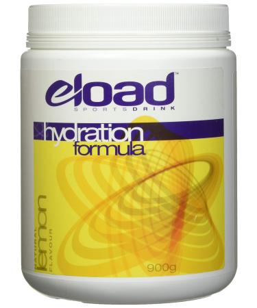 Eload Hydration Electrolyte Sports Rehydration Drinks Perfect for Competing & Training - Lemon 900g Tub (30 Servings)