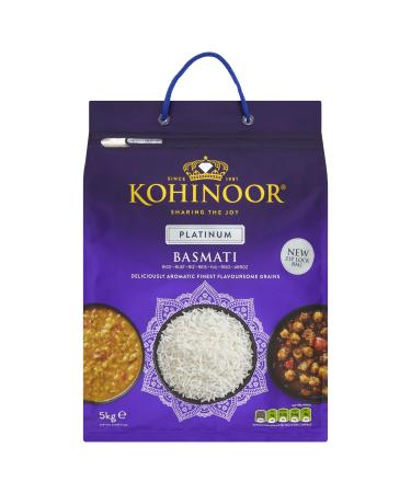 Kohinoor Platinum Basmati Rice 5 kg
