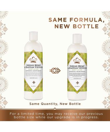 Nubian Heritage Indian Hemp & Haitian Vetiver Body Lotion - 13 oz (Pack of 1) - Buy Online on SooperMarket.com