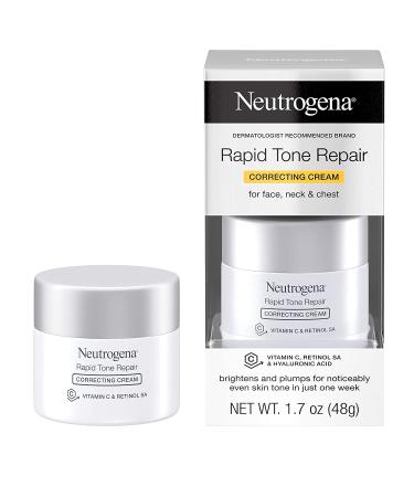 Neutrogena Rapid Tone Repair Cream 1.7 oz - Dark Spot Corrector & Anti-Aging - Buy Online on SooperMarket.com