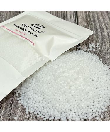 Sintron Moldable Plastic Clay - 8 oz Thermoplastic Beads for DIY Modeling - White - Buy Online on SooperMarket.com