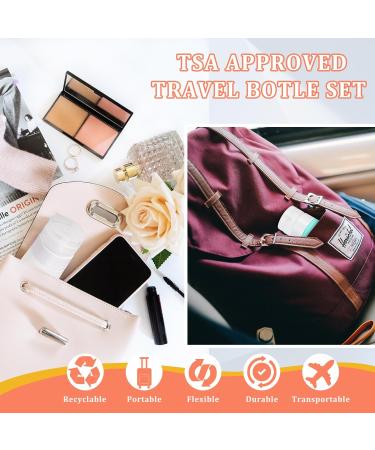 Buy Wllhyf 2-Piece Silicone Travel Bottles (37ml) - Refillable & Perfect for International Travel - Buy Online on SooperMarket.com