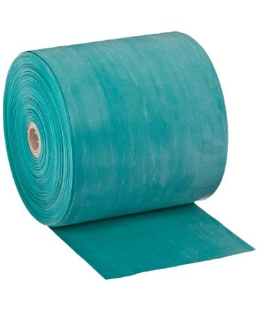 Cando 10-5623 Green Latex-Free Exercise Band Medium Resistance 50 yd Length