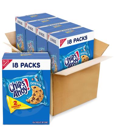 Chips Ahoy! Cookies Snack - Chocolate Chip - 72 Cookies