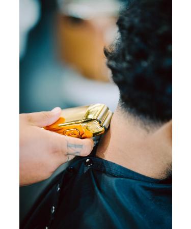 Supreme Trimmer Crunch Men's Foil Shaver STF602 - Waterproof Electric Razor for Short Hair & Stubble | 150-Minute Run Time | Ideal for Barber Use | Gold - Buy Online on SooperMarket.com