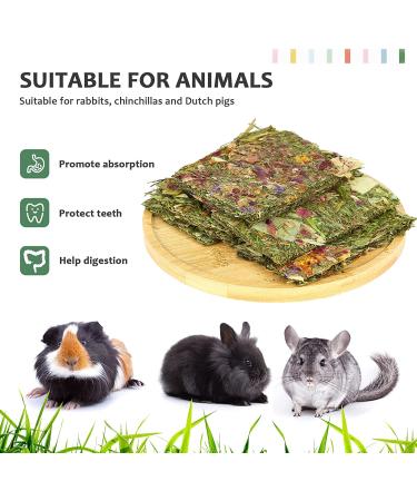 X-pet Natural Timothy Hay Chips Chew Treats for Dental Health | Small Animal Snacks for Rabbits, Hamsters, Guinea Pigs, Chinchillas - Buy Now! - Buy Online on SooperMarket.com