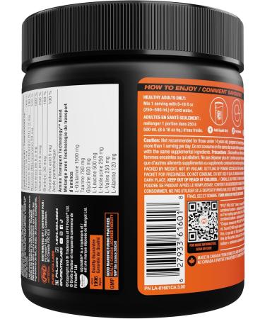 PVL Pro Series PROH2O | Advanced Hydration powder electrolyte powder with 5 key electrolytes no sugar carb free zero calories - 30 serving (255 G Orange Krush'd) Orange Krush'd 30 Servings (Pack of 1) - Buy Online on SooperMarket.com