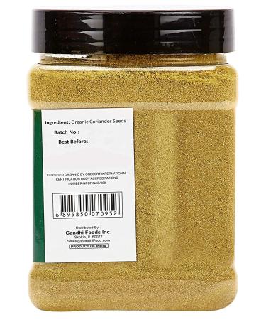 Zayd Organics USDA Organic Coriander Powder (Dhania Ground) 14oz (400g) - Buy Online on SooperMarket.com