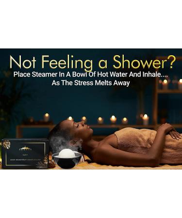 Luxury Shower Steamers Aromatherapy Gift Set | Made In USA | Essential Oil Shower Bombs | For Women | Shower Fizzies | Steam Shower Scents - Buy Online on SooperMarket.com