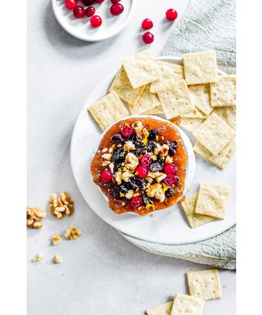 Simple Mills Almond Flour Crackers Variety Pack - Gluten Free Healthy Snacks (Fine Ground Sea Salt, Rosemary & Sea Salt, Farmhouse Cheddar, Sun-Dried Tomato & Basil) - 4.25 Ounce (Pack of 4) - Buy Online on SooperMarket.com
