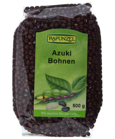 Rapunzel Azuki beans pack of 3 (3 x 500g)