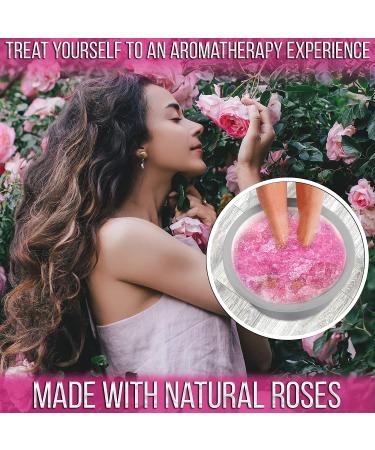 Jelly Pedicure Foot Soak for Dry Cracked Feet - Moisturizing Spa Pedi Soak with Damascus Rose - Foot Bath Salts for Relaxation - Foot Gel for Sore Feet - Buy Online on SooperMarket.com