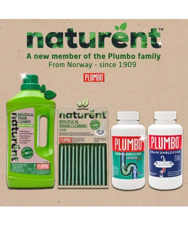 Eco Drain Cleaner from Plumbo - Safe and Effective Probiotic & Enzyme Formula for Mild to Moderate Blockages Non-Toxic and Eco-Friendly Breaks Down Grease and Organic Waste Odour Neutralizer 1 L - Buy Online on SooperMarket.com