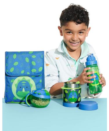 Skip Hop Dino Toddler Sippy Cup with Straw - 13 oz Zoo Straw Bottle - Buy Online on SooperMarket.com