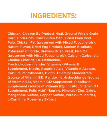 IAMS Proactive Health Healthy Adult Dry Cat Food with Chicken 7.26kg Bag 7.26 kg (Pack of 1) Dry Cat Food - Buy Online on SooperMarket.com