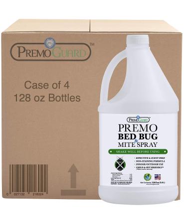 Premo Guard Bed Bug & Mite Killer Spray 24 oz - Fast Acting Treatment | Stain & Scent Free | Child & Pet Safe | Extended Protection | Natural & Non-Toxic Formula - Pack of 1 - Buy Online on SooperMarket.com