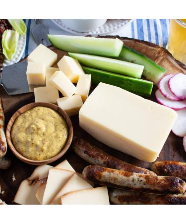 igourmet Oktoberfest Cheese Assortment - German Allgau Emmental, Smoked Ammerlander, Butterkase, Cambozola Cheese Set - Buy Online on SooperMarket.com