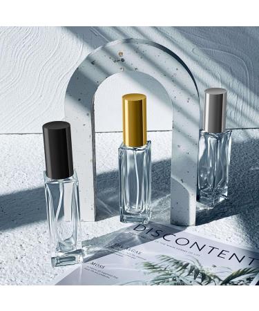 Perfume Atomizer for Men & Women. Refillable Glass Spray Bottle. Portable Fragrance Bottle for Travel Party 30ML/Gold  - Buy Online on SooperMarket.com