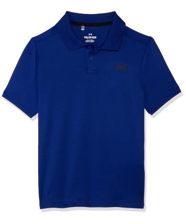 Under Armour Boys' Performance Polo (400) Royal / / Black Large