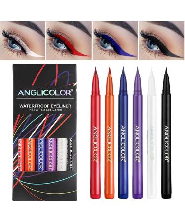 Matte Eyeliner Pencil Set - Sweat Resistant Eyeliner No Irritation Face Makeup Supplies for Gatherings Dates Party Virtcooy - Buy Online on SooperMarket.com