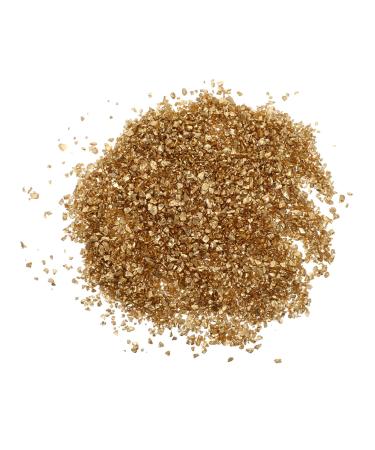 HAPINARY 1 Glass Chip Glass Charms Filling Manicure Charms DIY Glass Fillers Nail Art Charms Nail Art Stone DIY Fillers Manicure DIY Accessories Glass Epoxy Fillers DIY Charm Fillers 0.5X0.3cm Golden