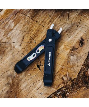 Granite Talon Bike Tire Levers & Chain Master Link Pliers - Bike Tool Kit for Mountain, Road, BMX - Orange - Buy Online on SooperMarket.com