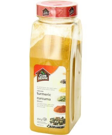 Club House Quality Natural Herbs and Spices Ground Turmeric 454g 454 g (Pack of 1) - Buy Online on SooperMarket.com