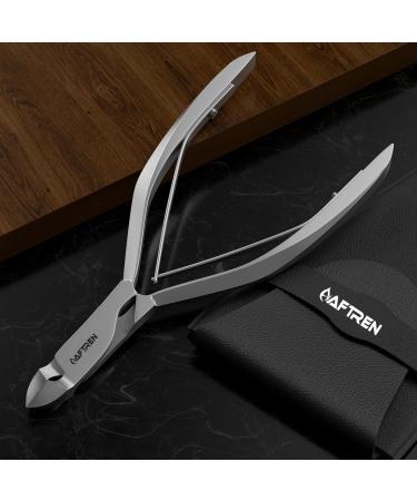 Nail Cuticle Cutter Japanese Steel Cuticle Trimmer Ingrown Toenail Manicure Treatment Tool for Men Women Kids Spa 5.5 Inch Silver - Buy Online on SooperMarket.com