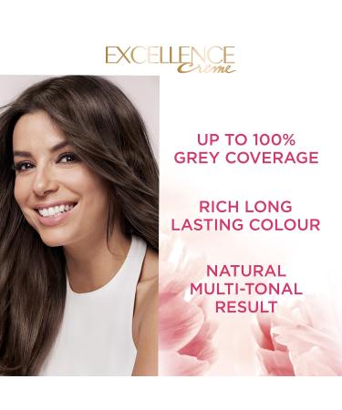 L'oreal Excellence 1.01 Blackest Black - Pack of 3 (250g Each) | Dark Black Hair Color - International Shipping Available - Buy Online on SooperMarket.com