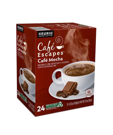 Caf Mocha 24 Count - Rich and Creamy Coffee Pods (Pack of 1) - Buy Online on SooperMarket.com