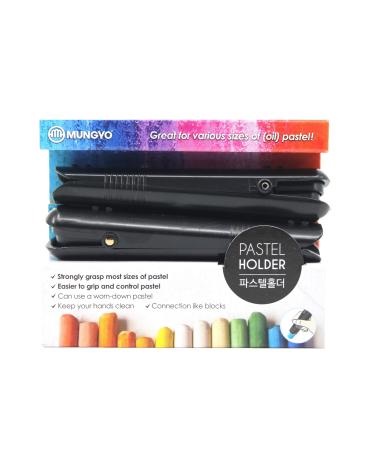 Mungyo Soft Oil Pastels Holder  Chalk Holder 2pcs  Great for various size of pastel