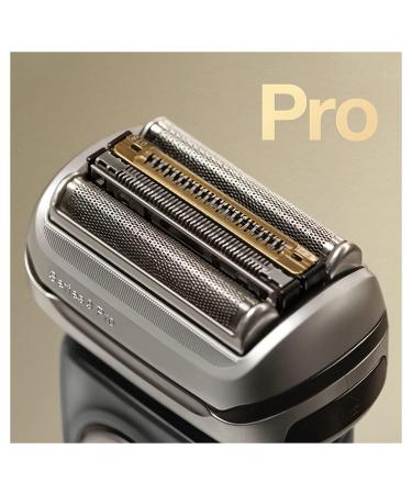Braun Series 9 Pro 9465cc Electric Razor for Men - Wet & Dry Shaver with ProLift Beard Trimmer and SmartCare Center - Noble Metal - Buy Online on SooperMarket.com
