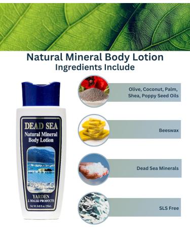 Malki Natural Mineral Body Lotion 250 ml - Buy Online on SooperMarket.com