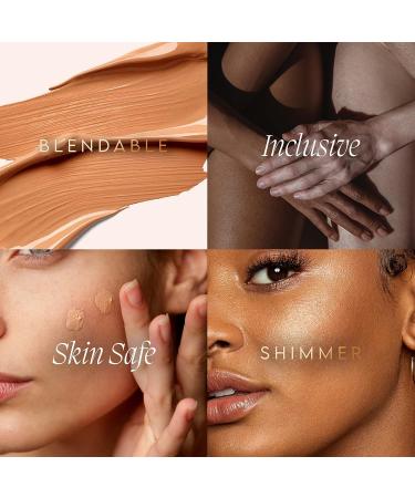 Yana Medium Dark Shade Matte Liquid Foundation 1.35 oz - Long-Wear Formula for Oily/Combination Skin - Suitable for Brown/Tanned Skin - Buy Online on SooperMarket.com
