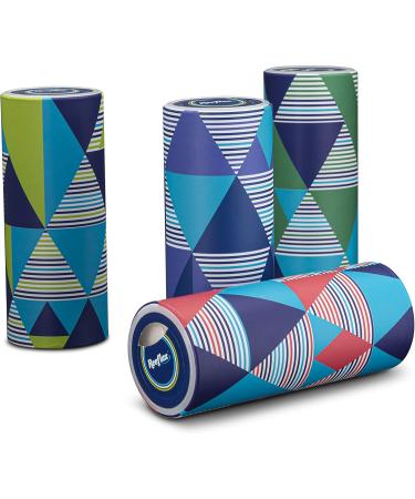 Reeflex Car Tissues - 200 Facial Tissues in 4 Canisters | Soft, Durable, 2-Ply Travel Tissues | Convenient Cup Holder Fit | 50 Count per Canister - Buy Online on SooperMarket.com