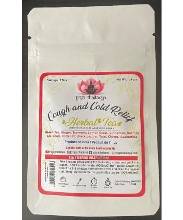 Yoga Chaitanya Acidity Relief Herbal Tea-Caffeine free-Loose Leaf (10 gm) - Buy Online on SooperMarket.com