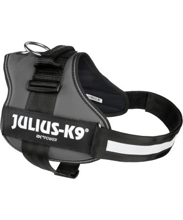 K9 Powerharness L/1 Anthracite - Durable Dog Harness for All Sizes | International Shipping Available - Buy Online on SooperMarket.com