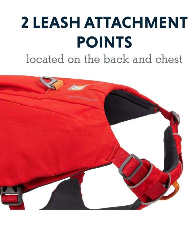 Luffwear Dog Dishes with Built-in Bags | All-Day Comfort for Small Breeds | Perfect for Short Trips & Everyday Use - Red Sumac - Buy Online on SooperMarket.com