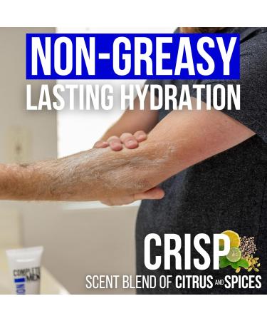 Best Men's Body Lotion for Dry Skin | Non-Greasy Moisturizer with Shea Butter & Aloe Vera | 24 Hour Hydration - Buy Online on SooperMarket.com