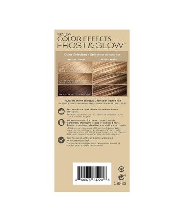 Revlon Permanent Hair Color Dye Kit - Ammonia & Paraben Free, Blonde 20, 8 Oz (1 Pack) - Buy Online on SooperMarket.com