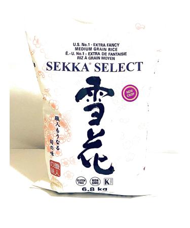 Sekka Select 6.8kg Sushi Rice Gluten-Free Non GMO