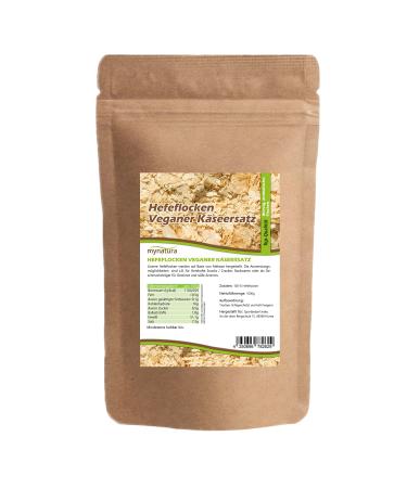 Mynatura yeast flakes bag | Vegan cheese substitute I Cooking I Baking I Muesli I Porridge I Cheese crackers (2x 1000g) 2 kg (1 pack)