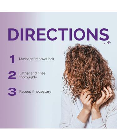 Curl Keeper Daily Energizing Shampoo for Curly Hair - Sulfate Free Strengthens Curls & Restores Scalp Health | 12 Fl Oz - Buy Internationally - Buy Online on SooperMarket.com