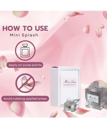 Dior Miss Blooming Bouquet Perfume Women Mini EDT Splash 0.17 Ounce - Buy Online on SooperMarket.com