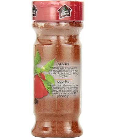 Club House Quality Natural Herbs & Spices Paprika 119g 119 g (Pack of 1) - Buy Online on SooperMarket.com