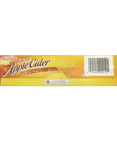 Alpine Mix Cider Orig 10ct - 7.4 oz | Premium Quality Cider Mix | Shop Now - Buy Online on SooperMarket.com