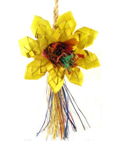 Planet Pleasures Sunflower Bird Toy Small