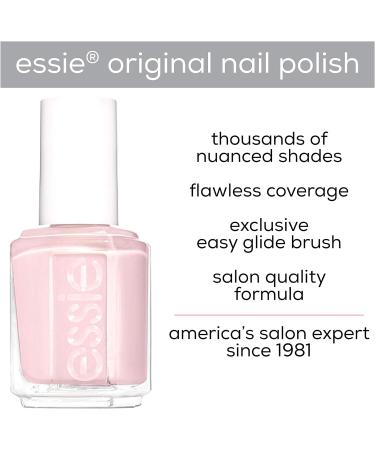 essie Original Nail Polish 66 between the seats Dark Mauve Purple Nail Polish 13.5 ml - Buy Online on SooperMarket.com